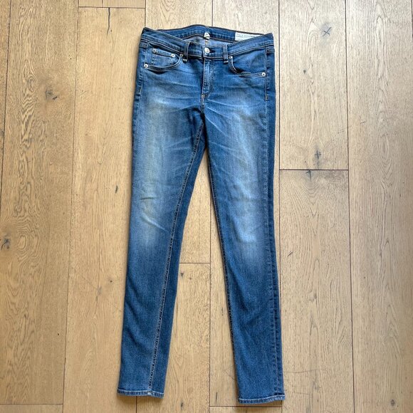 Rag & Bone Women's Crate Skinny Jean - Color: Surf - Size 29 - Picture 2 of 5